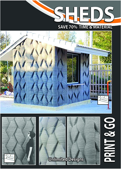 3d print sheds